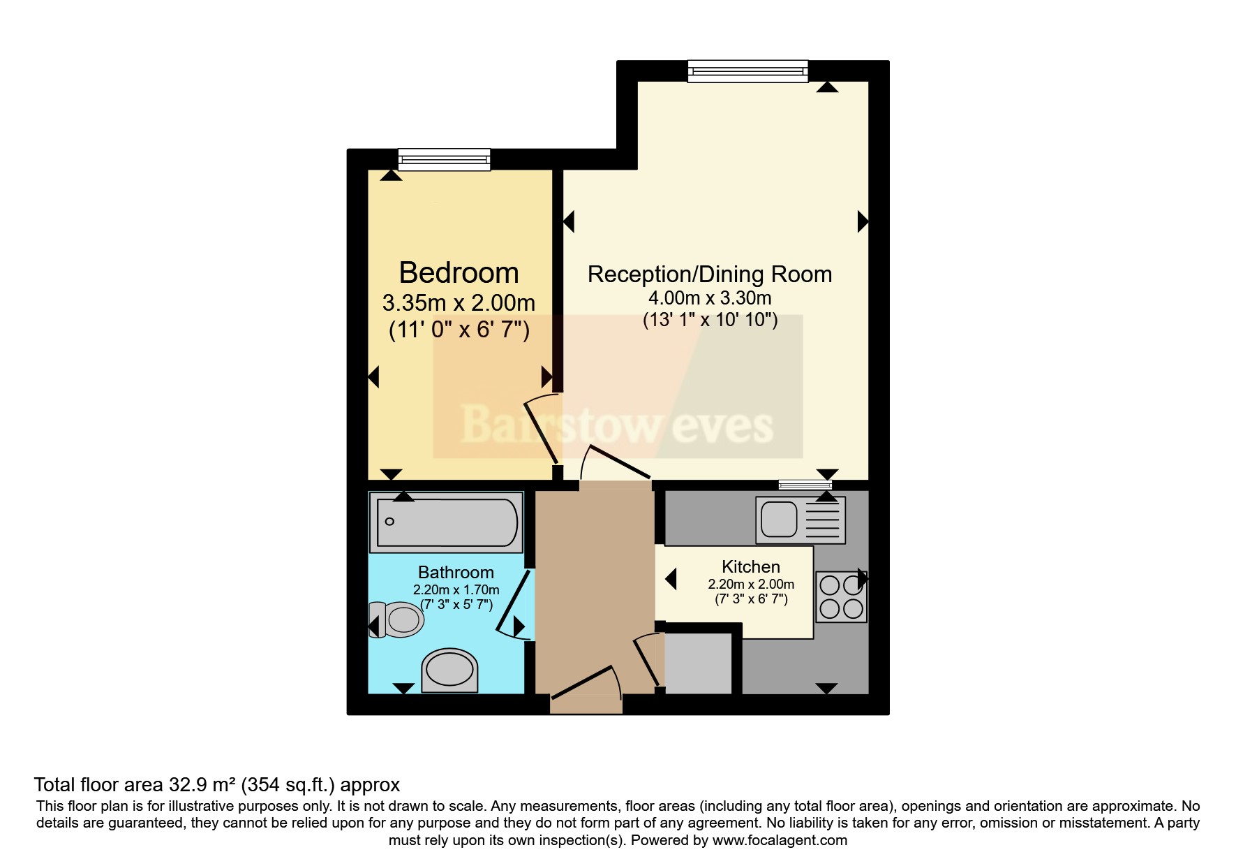 Queenswood Gardens, LONDON floorplan