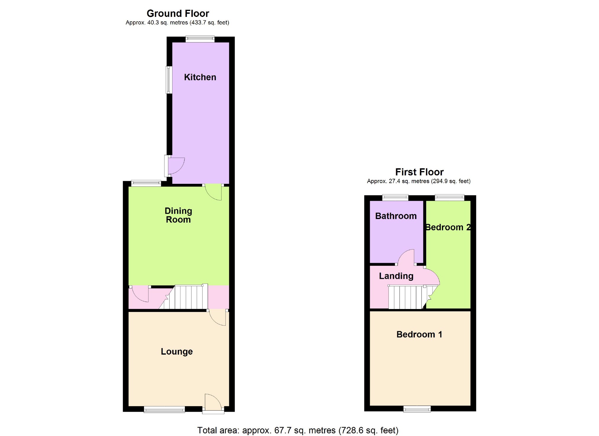 2 Bedrooms Terraced house for sale in Harold Street, Offerton, Stockport SK1