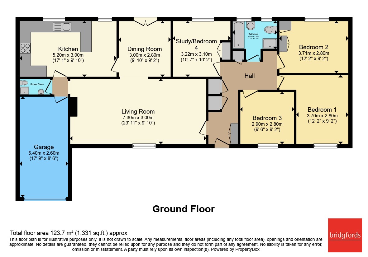 12, Heather Lea Drive, Chorley floorplan