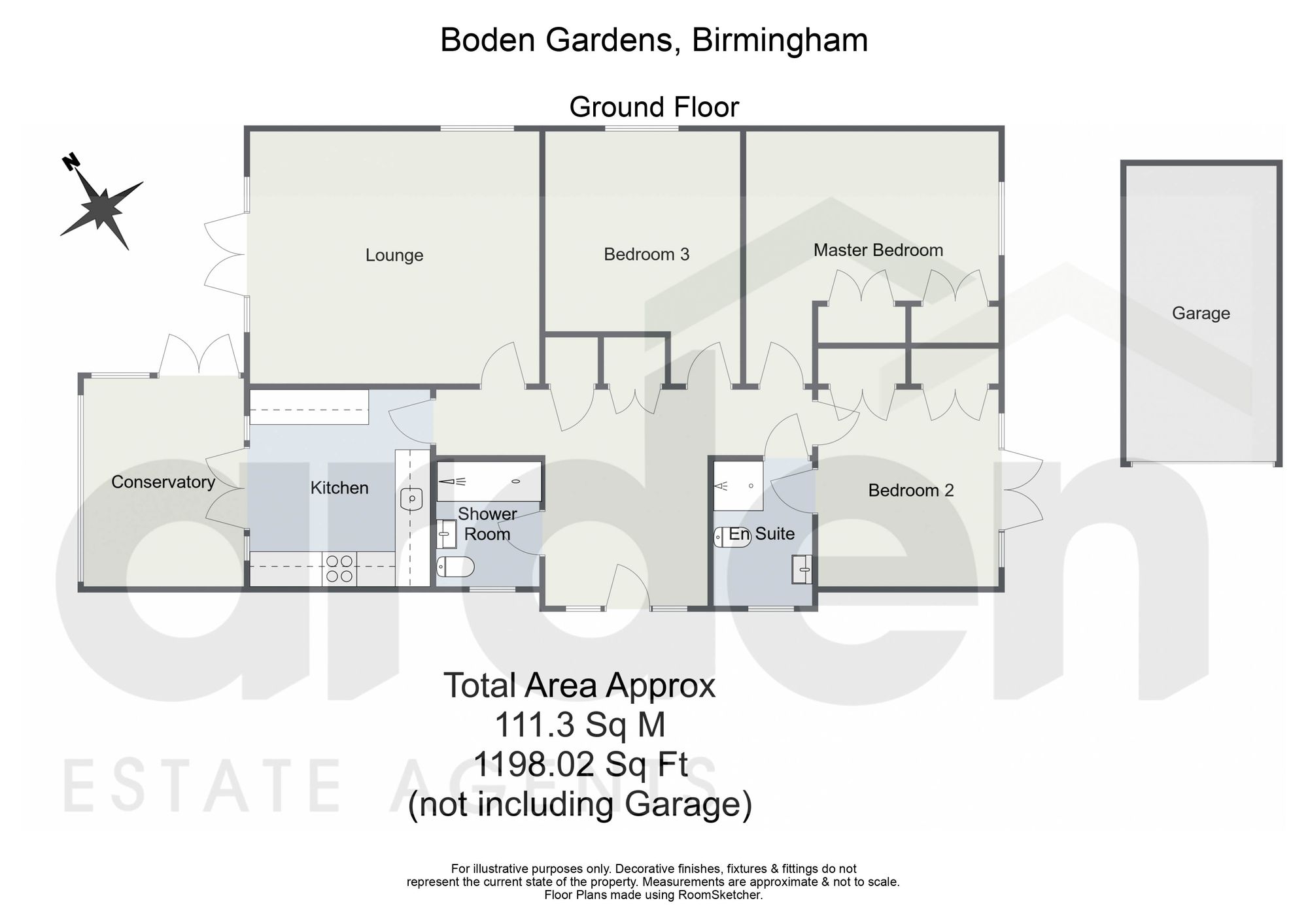 Boden Gardens, Birmingham floorplan