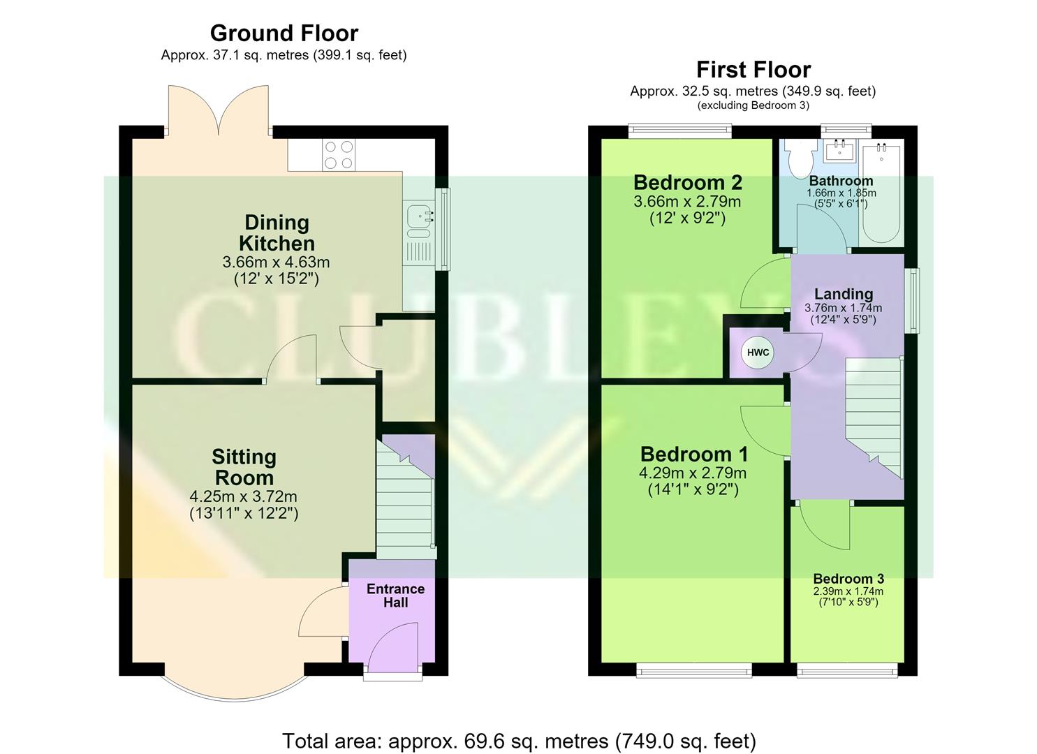 70, Langrick Avenue, Goole floorplan