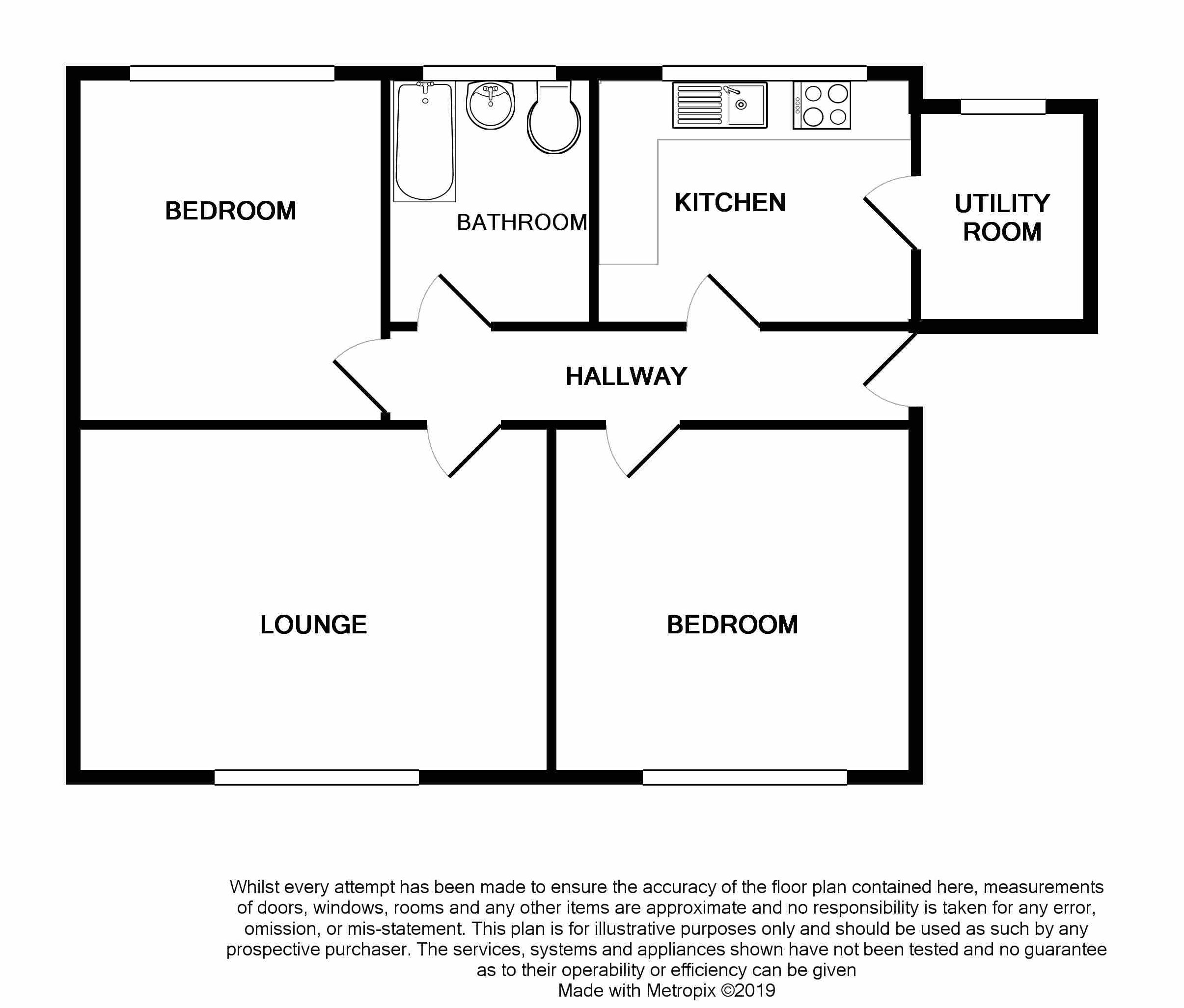 2 Bedrooms Flat to rent in The Boulevard, Worthing BN13