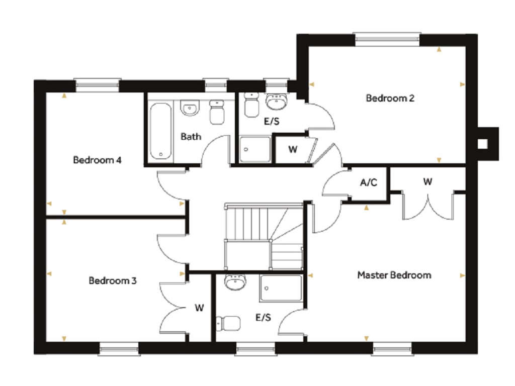 Plot 63b, The Whimbrel, Monarch Rise, Off The Folley, Colchester floorplan
