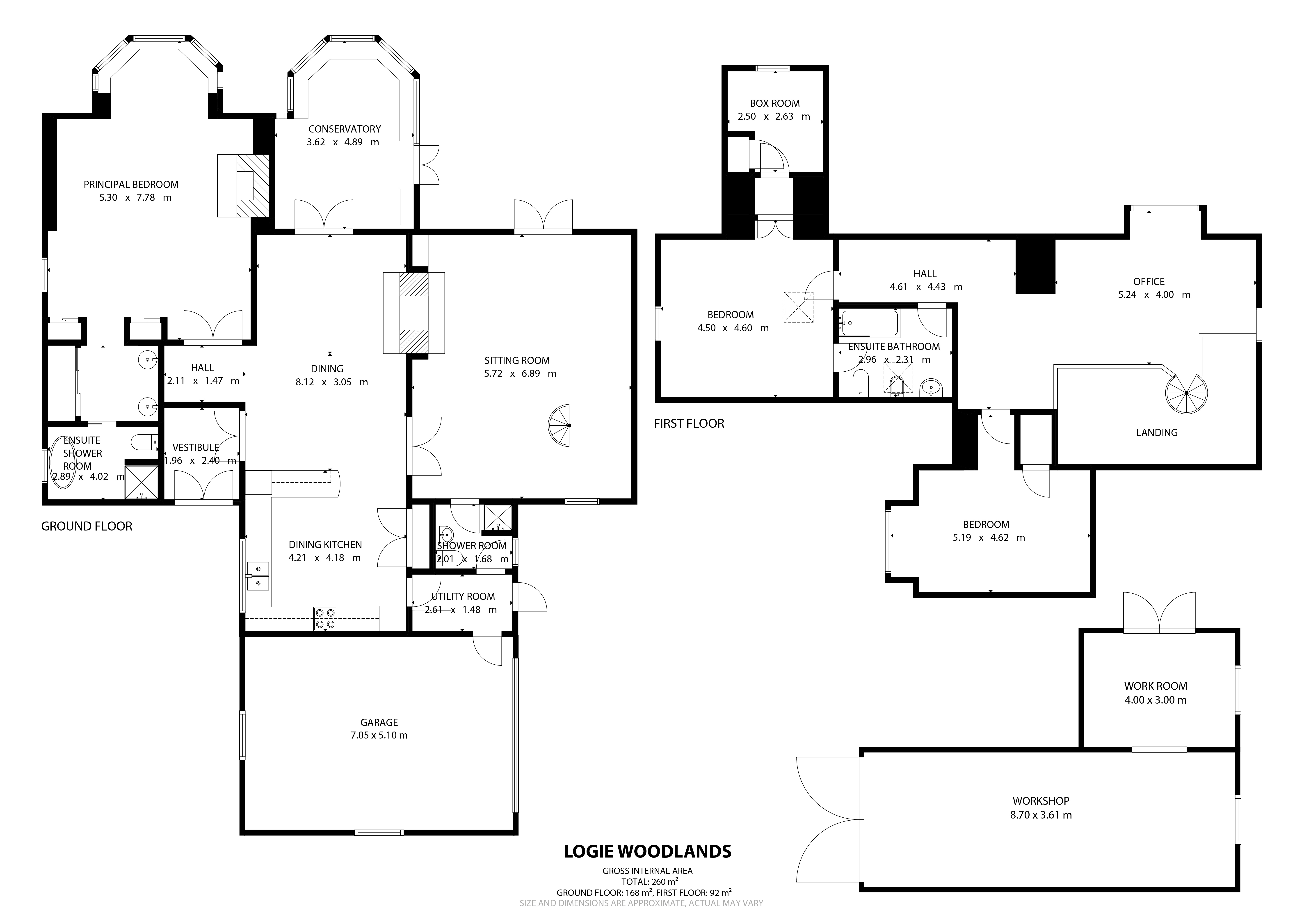Logie Woodlands, Inverurie floorplan