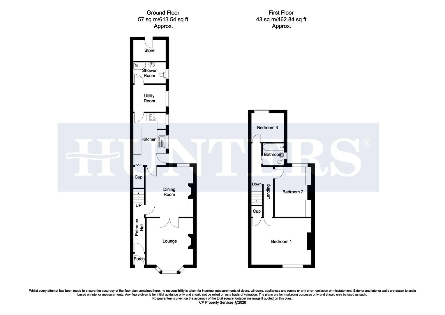 14, Forster Street, Gainsborough floorplan