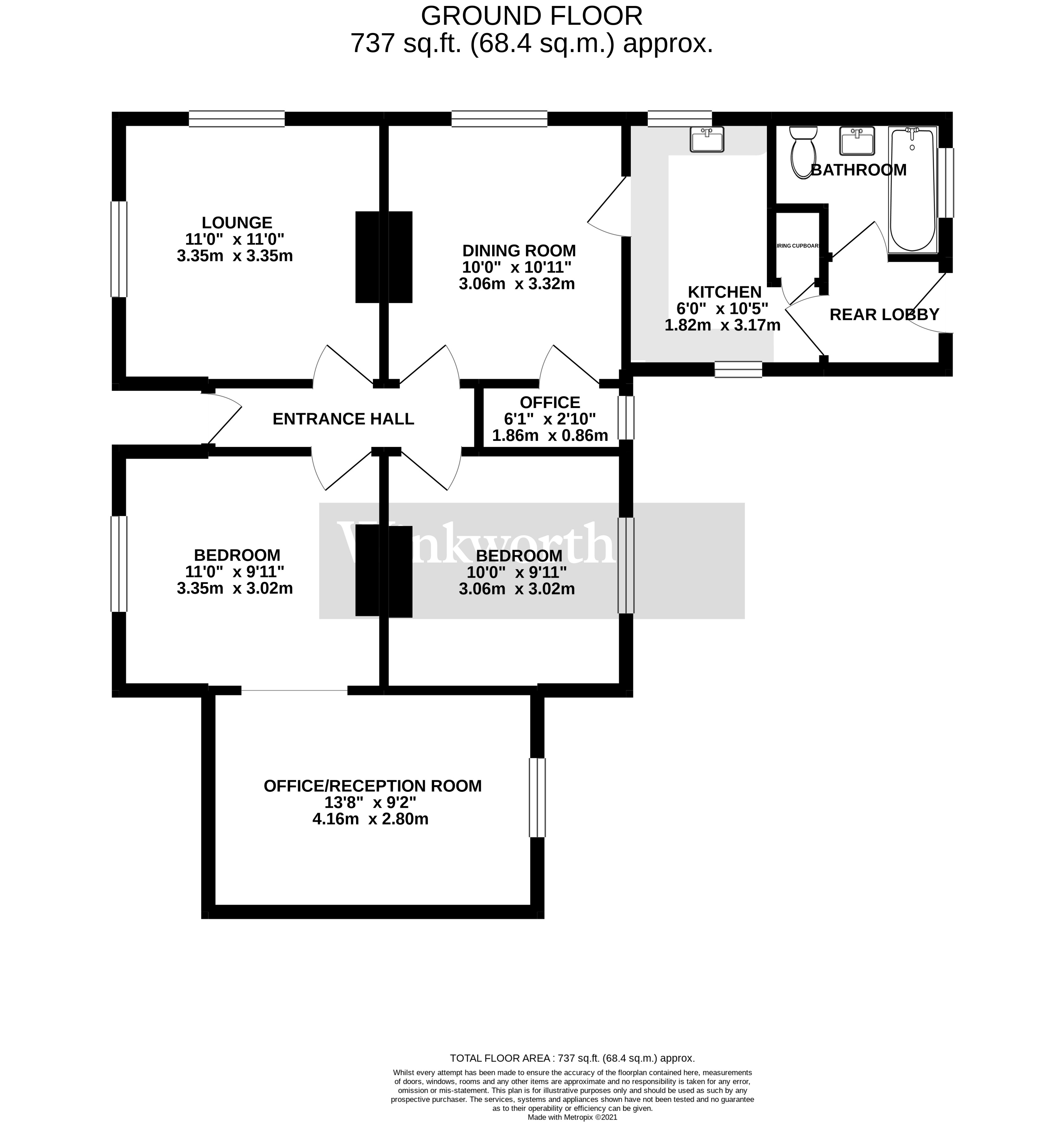 Norwich Road, Poringland, Norwich, Norfolk NR14, 2 bedroom detached