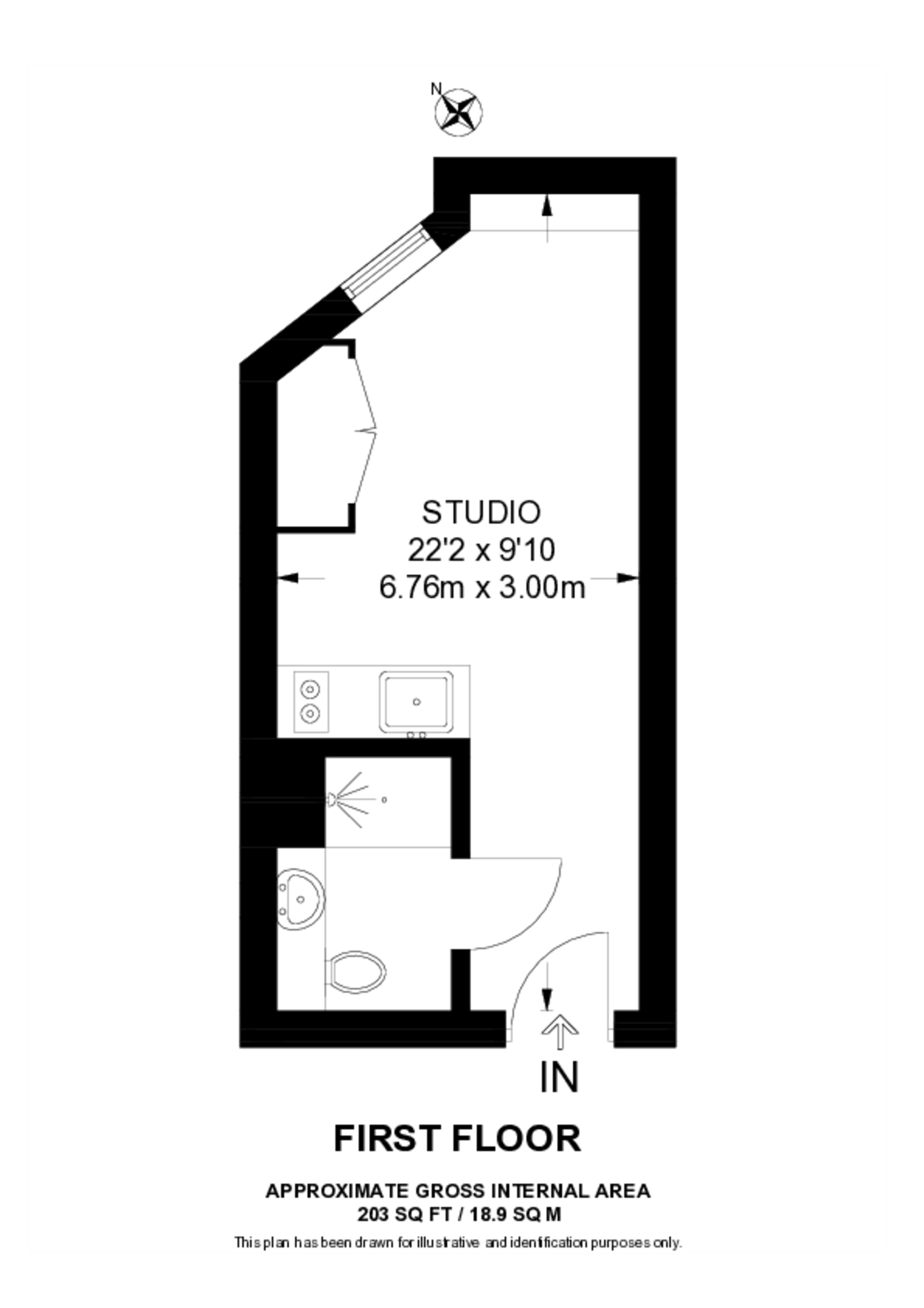 The Rex, Kingston floorplan