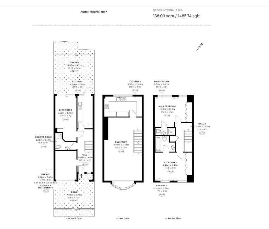 6, Austell Gardens, Mill Hill,  NW7, Mill Hill floorplan