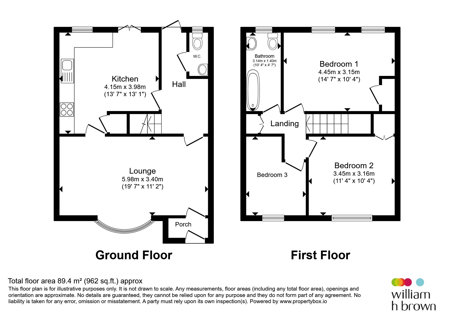 166, Galleywood Road, Chelmsford floorplan