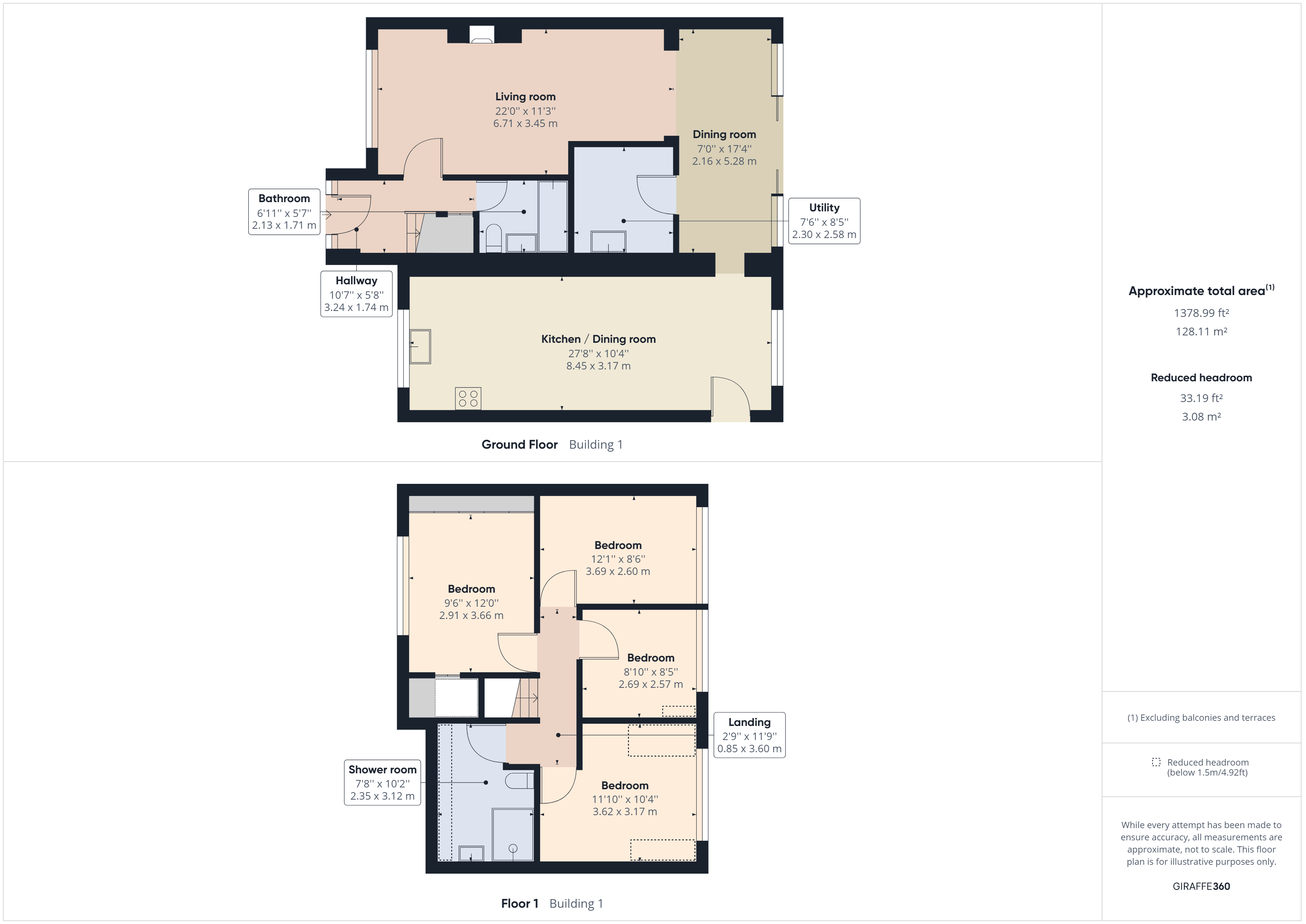 Manor Park, Longlevens, Gloucester, Gloucestershire GL2, 4 bedroom semi