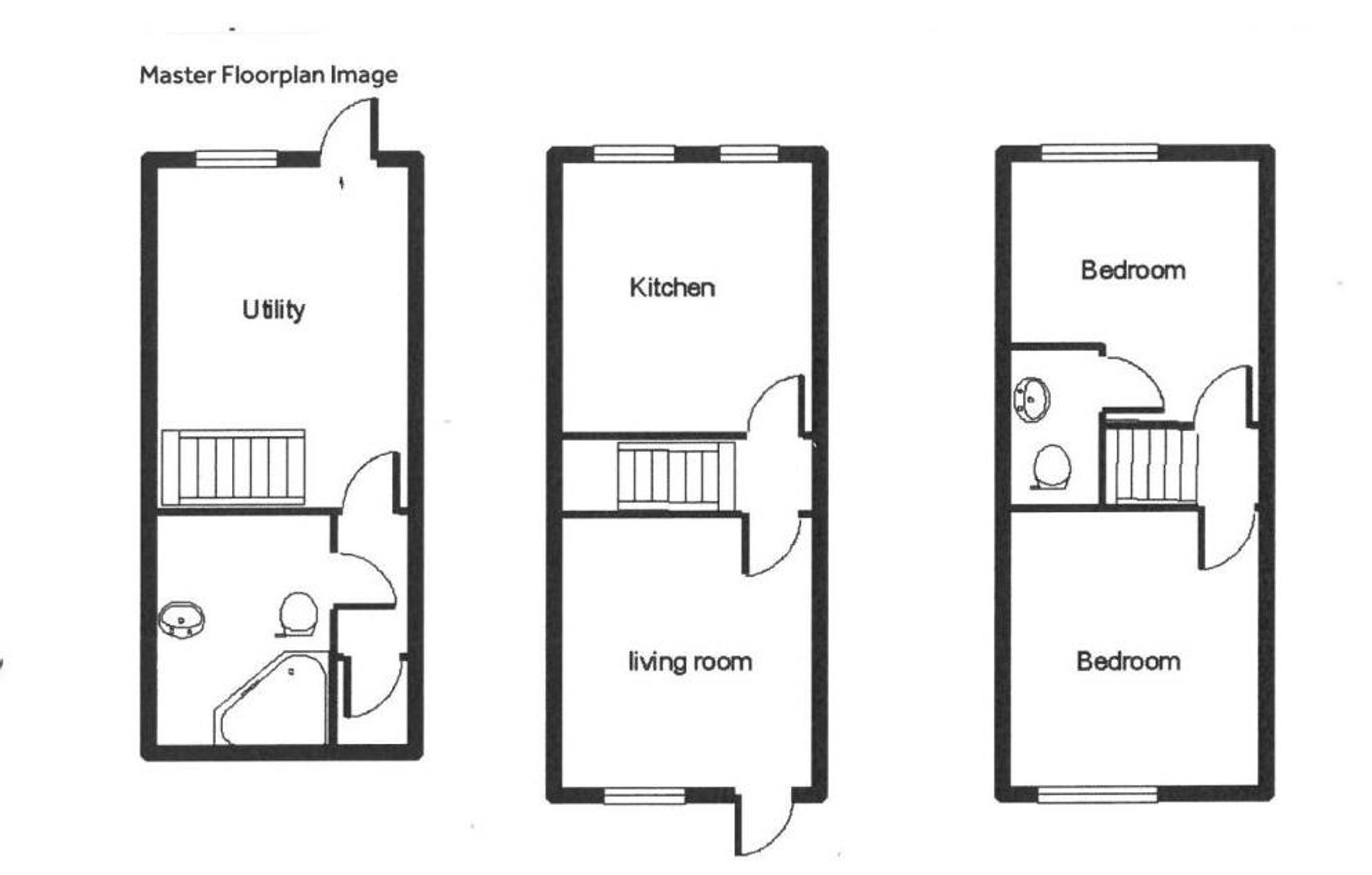 21 West Road, Congleton floorplan