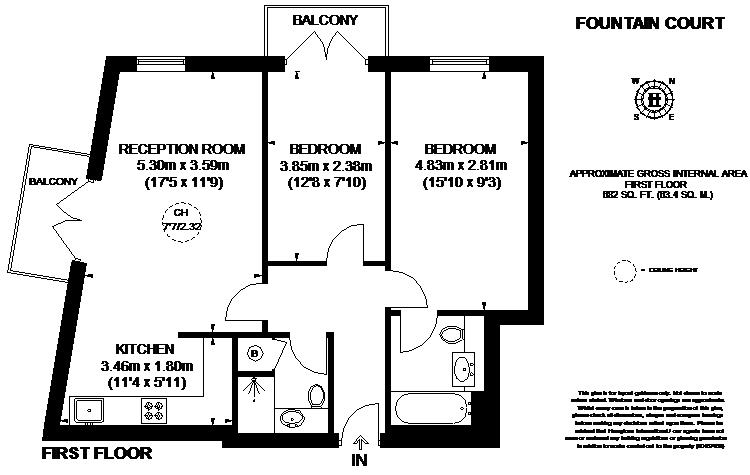 2 Bedrooms Flat to rent in Lafone Street, London SE1