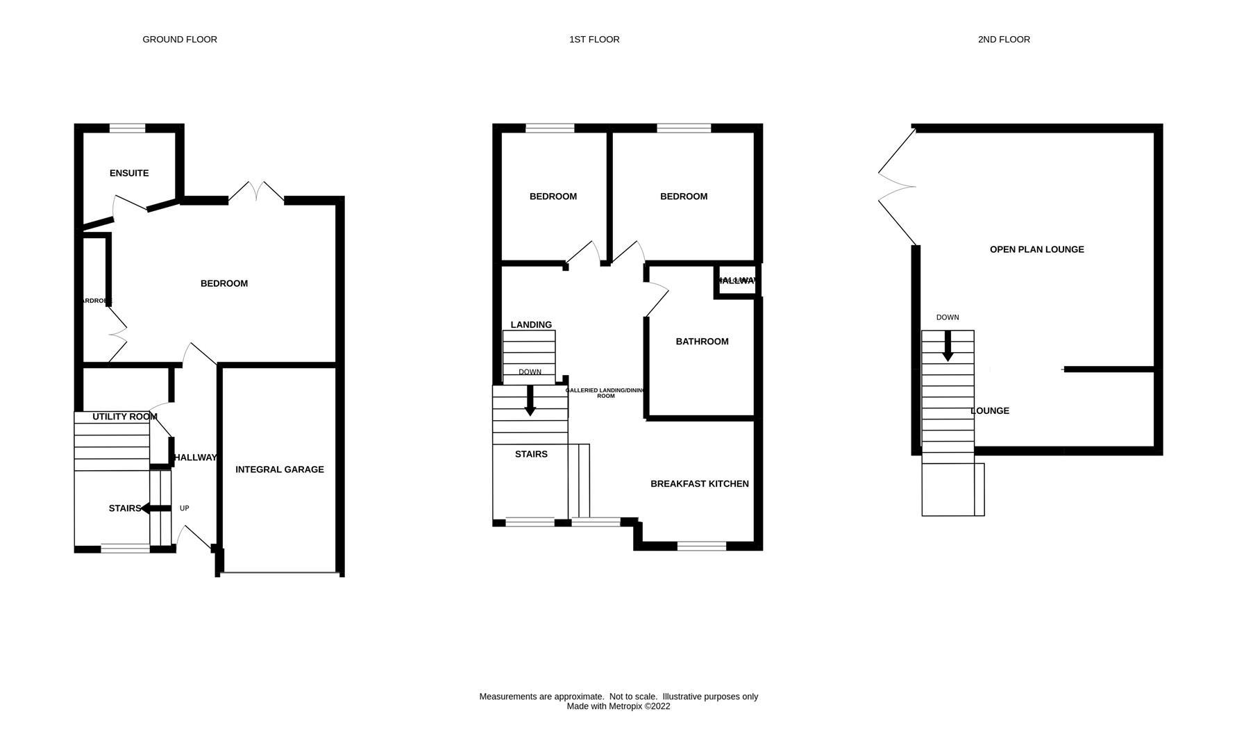 5, Gatcombe Mews, Cheshire floorplan