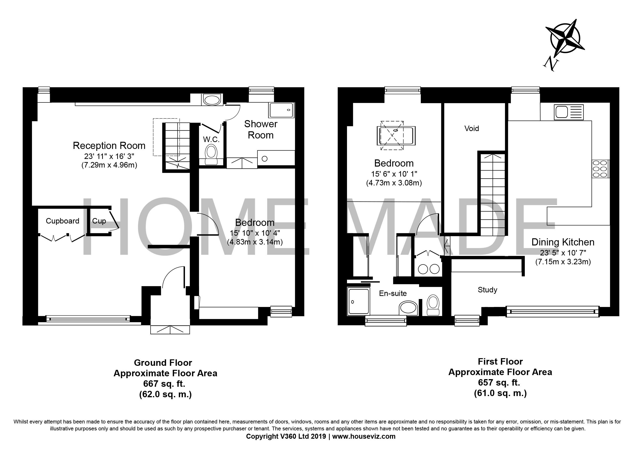 2 Bedrooms Mews house to rent in Norland Place, London W11