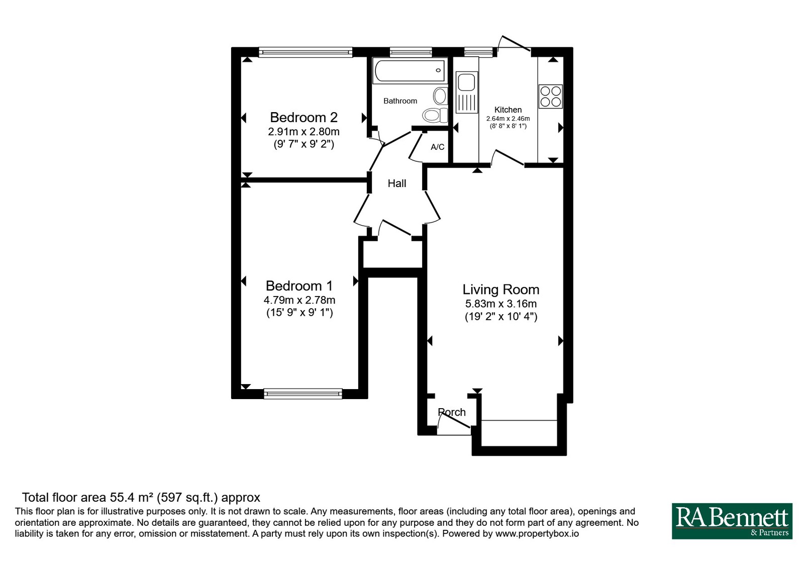 45, Chesford Grove, Warwickshire floorplan