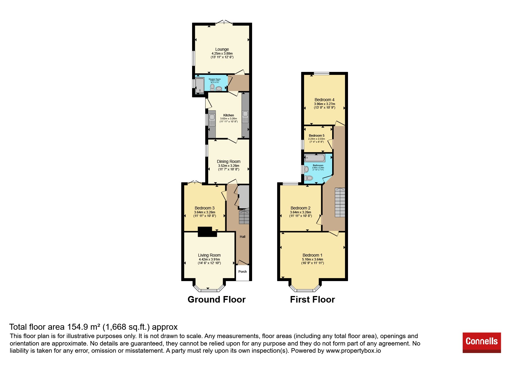 4, Suffolk Avenue, Southampton floorplan