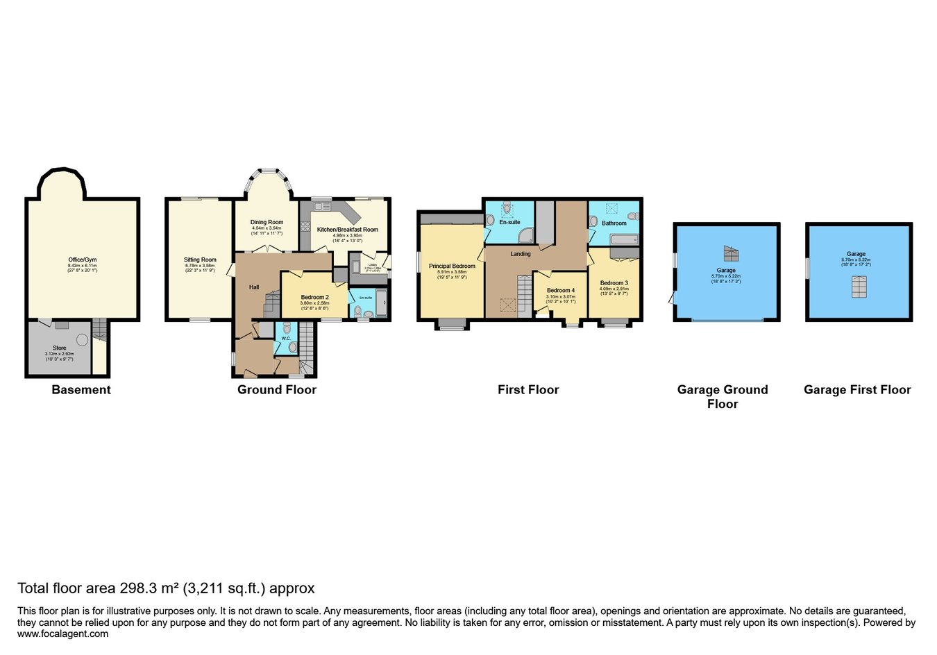 Lime Tree House, Moorend Road, Towcester floorplan