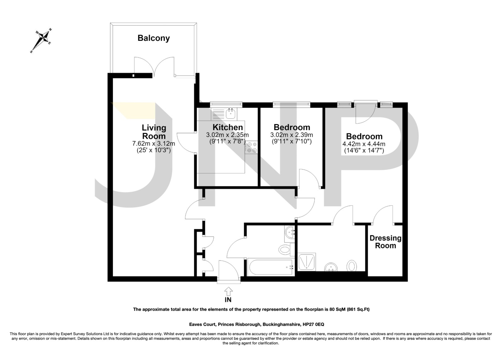 48 Eaves Court,, The Retreat, Buckinghamshire floorplan