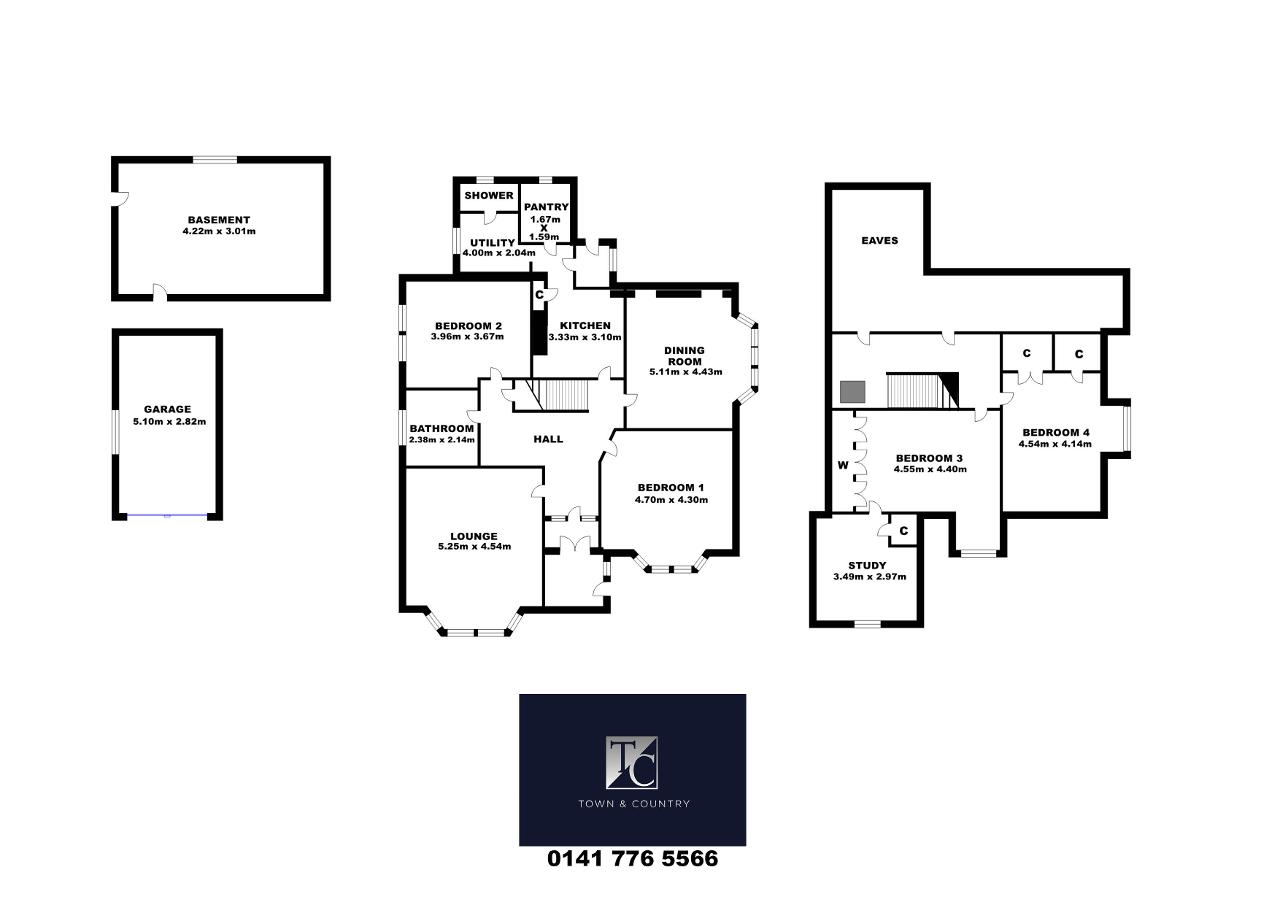 21, Beaufort Drive, Kirkintilloch floorplan