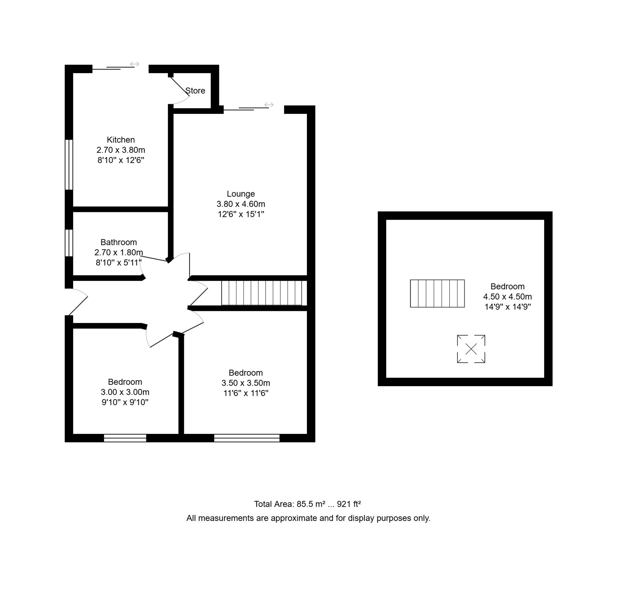 19 Towers Avenue, Liverpool floorplan