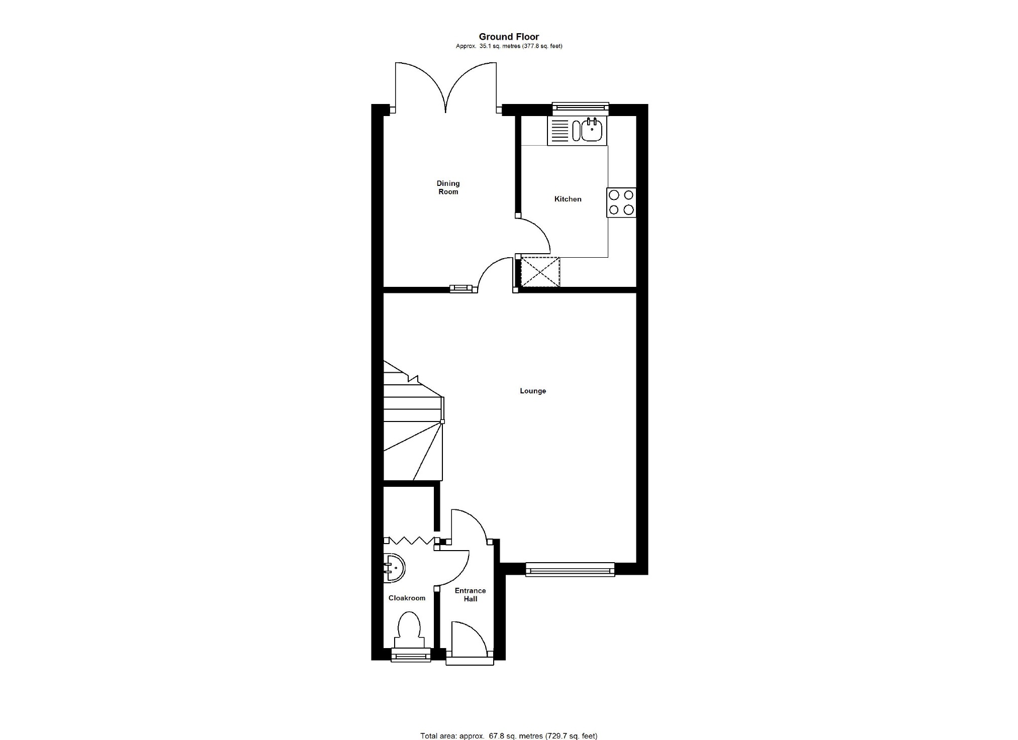 3 Bedrooms Semi-detached house to rent in Pickering Drive, Emerson Valley, Milton Keynes, Bucks MK4