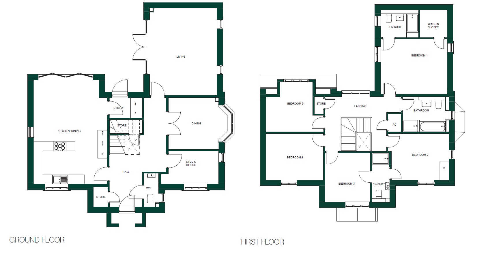 Plot Thirty Nine, The Broadway, Ampney Meadows, Cirencester floorplan