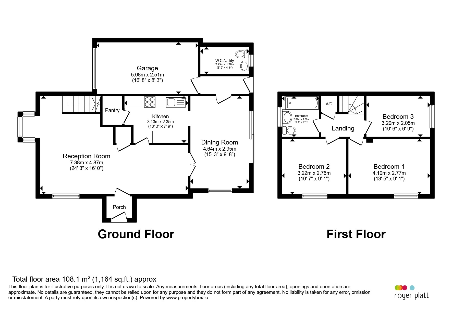 1, Egremont Drive, Reading floorplan