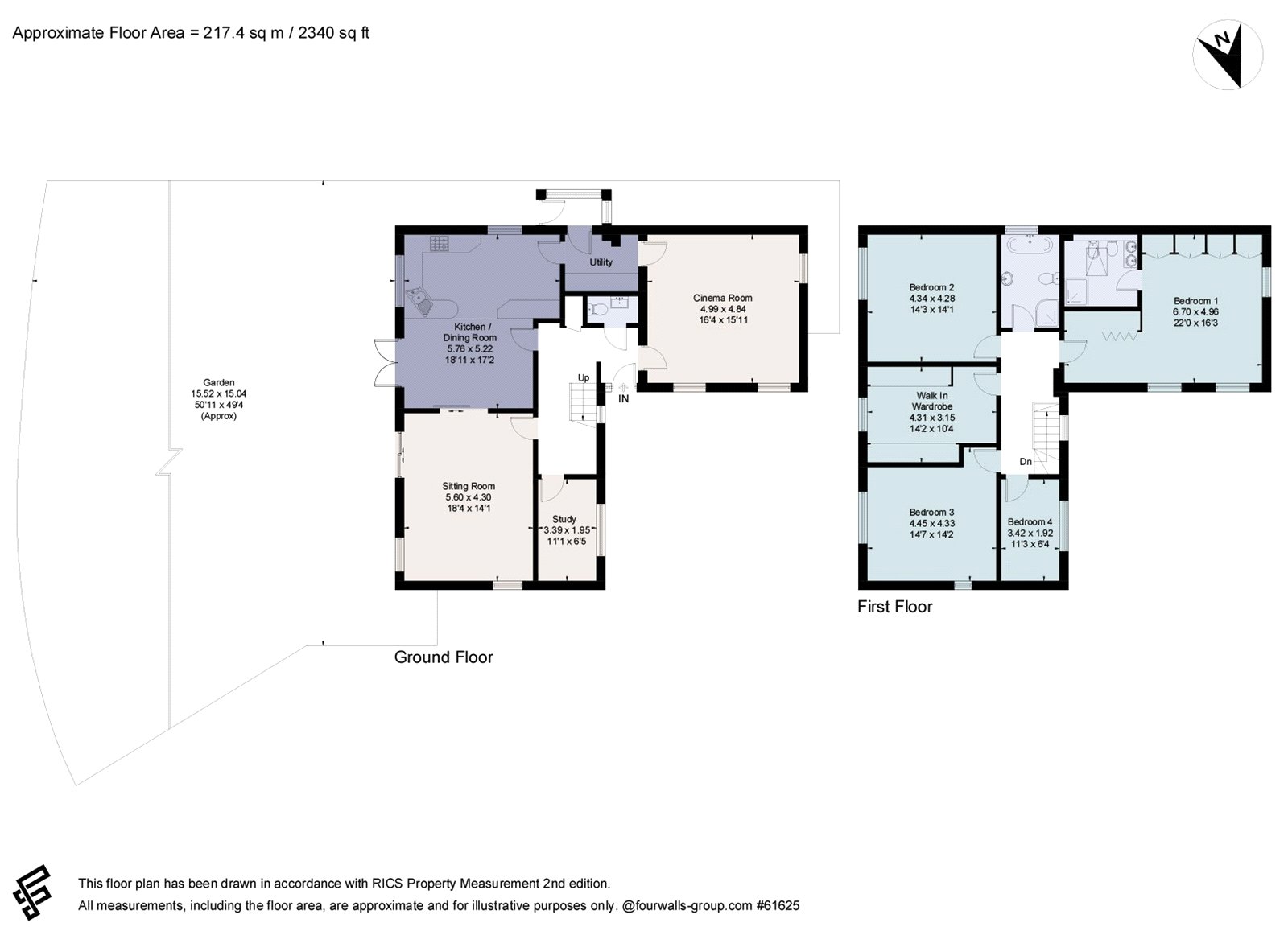15, Friars Wood, Hertfordshire floorplan