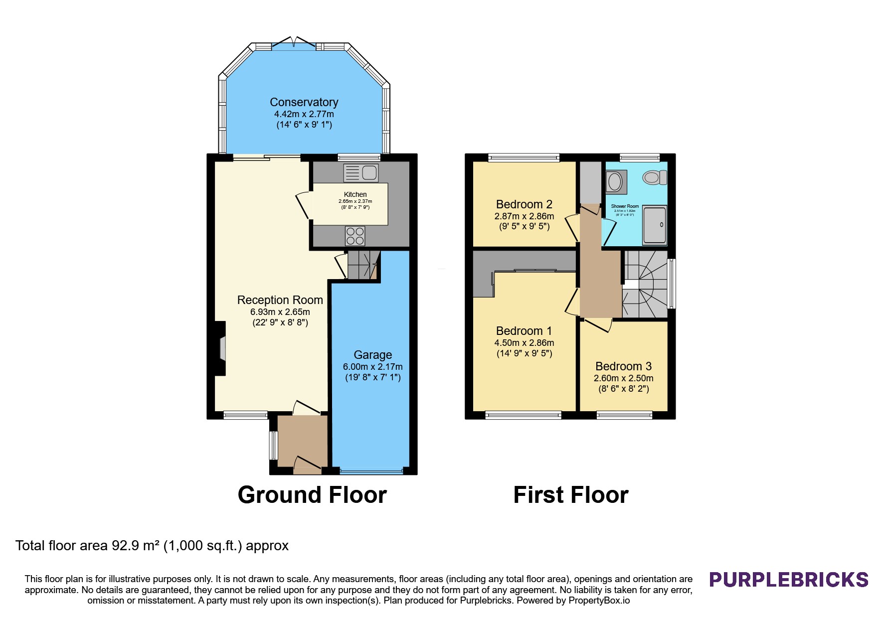 Medbourne Close, Middlesbrough floorplan