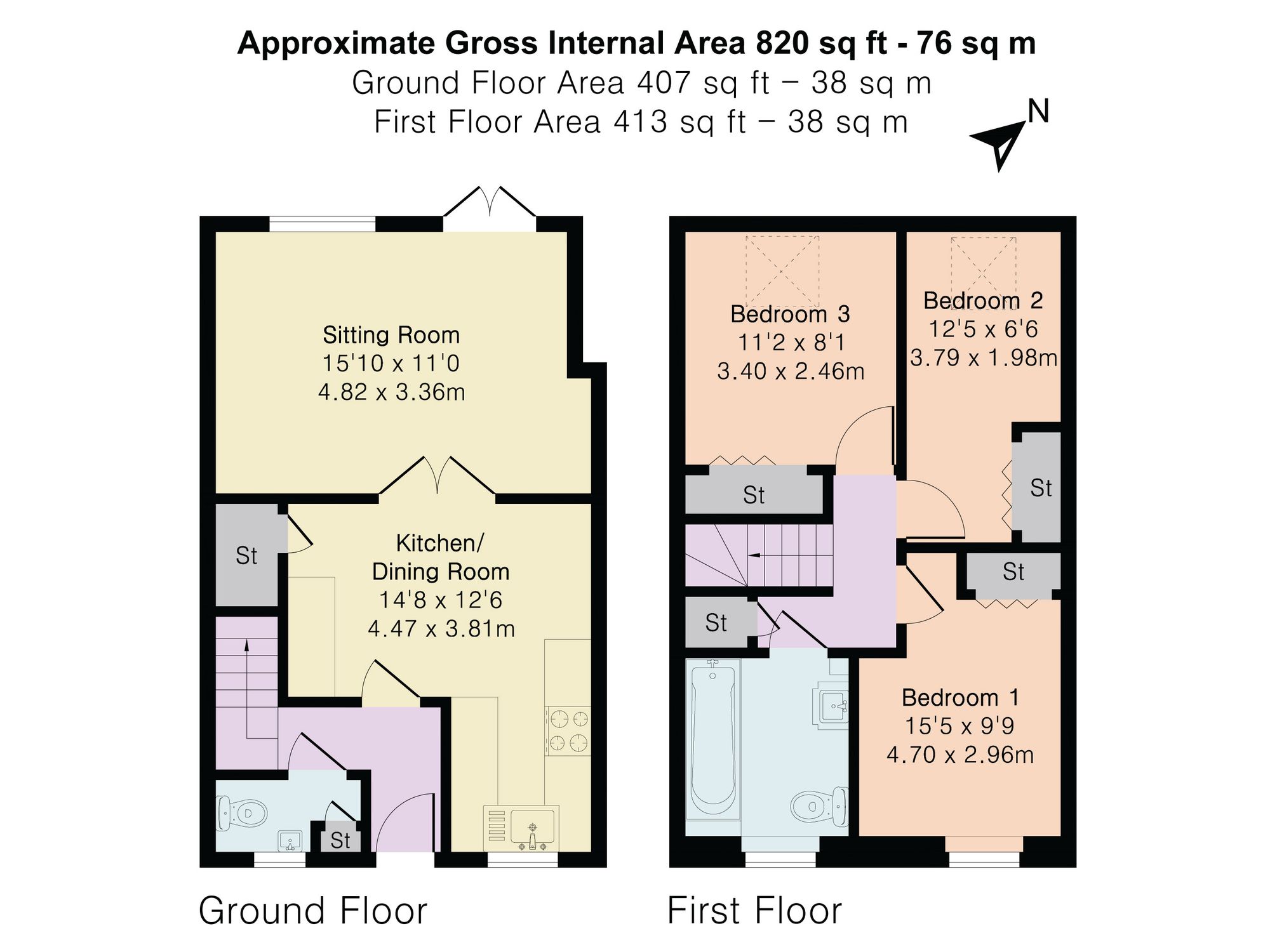 90 Greys Hill, Henley-On-Thames floorplan