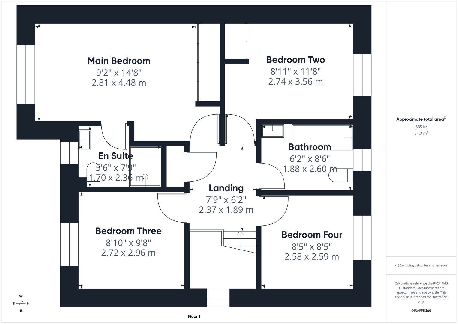 39, Rhubarb Hill, Wakefield floorplan