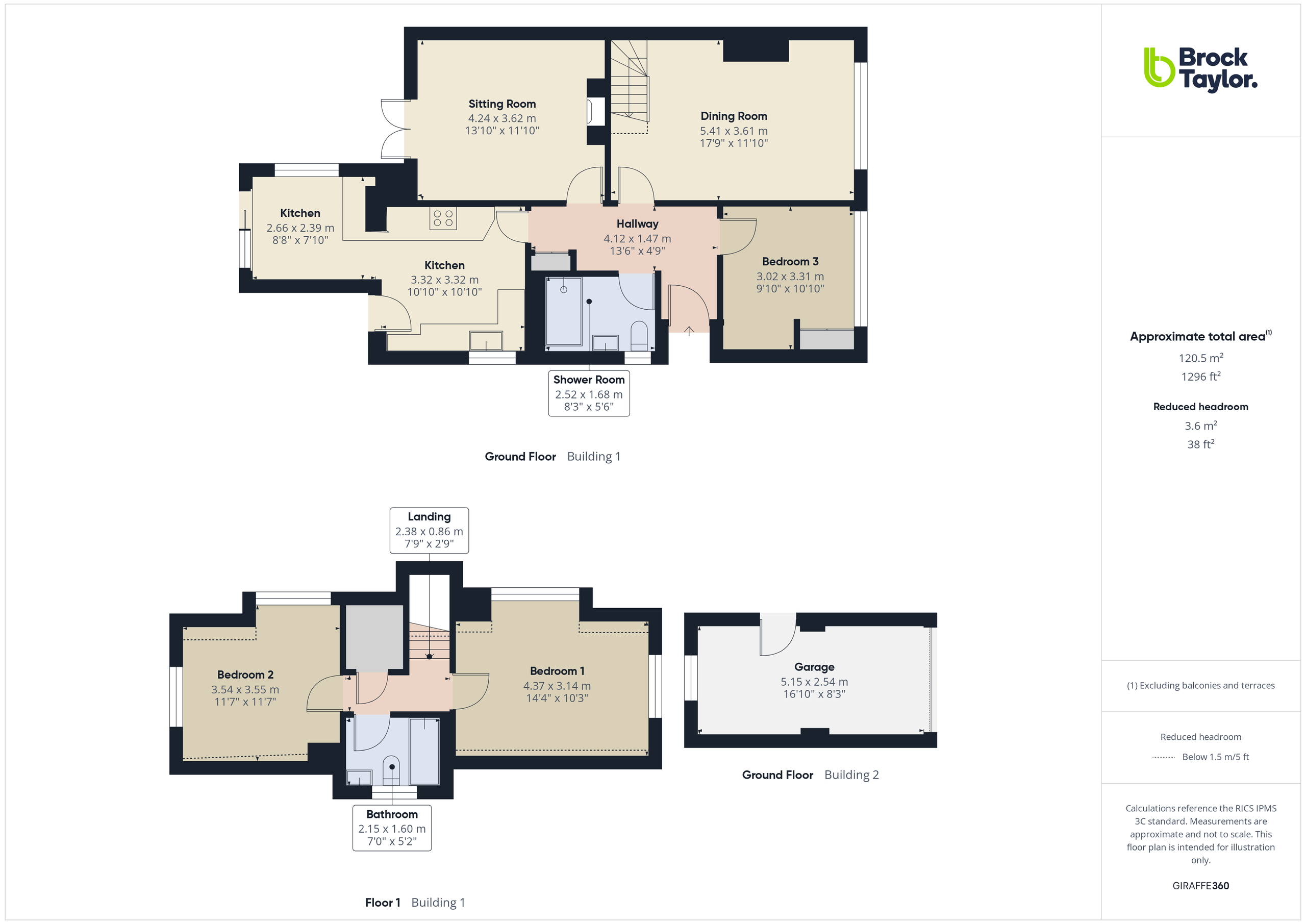 18 Barleycroft, Horsham floorplan