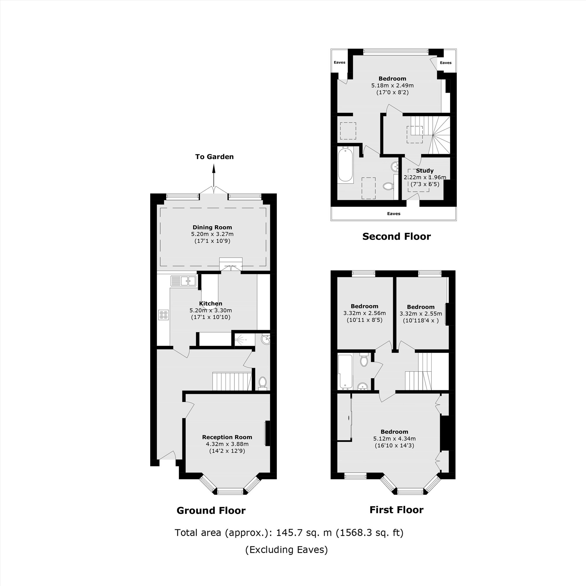 63, Drayton Gardens, London floorplan