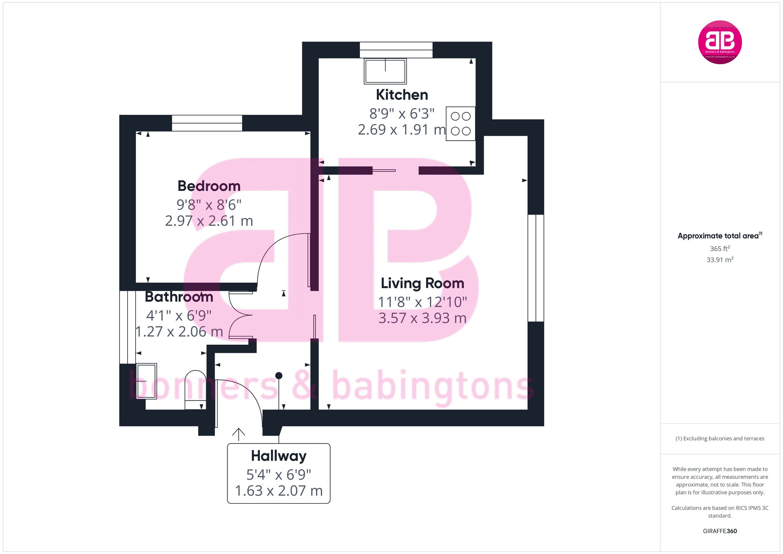 24 Malthouse Square, Princes Risborough floorplan