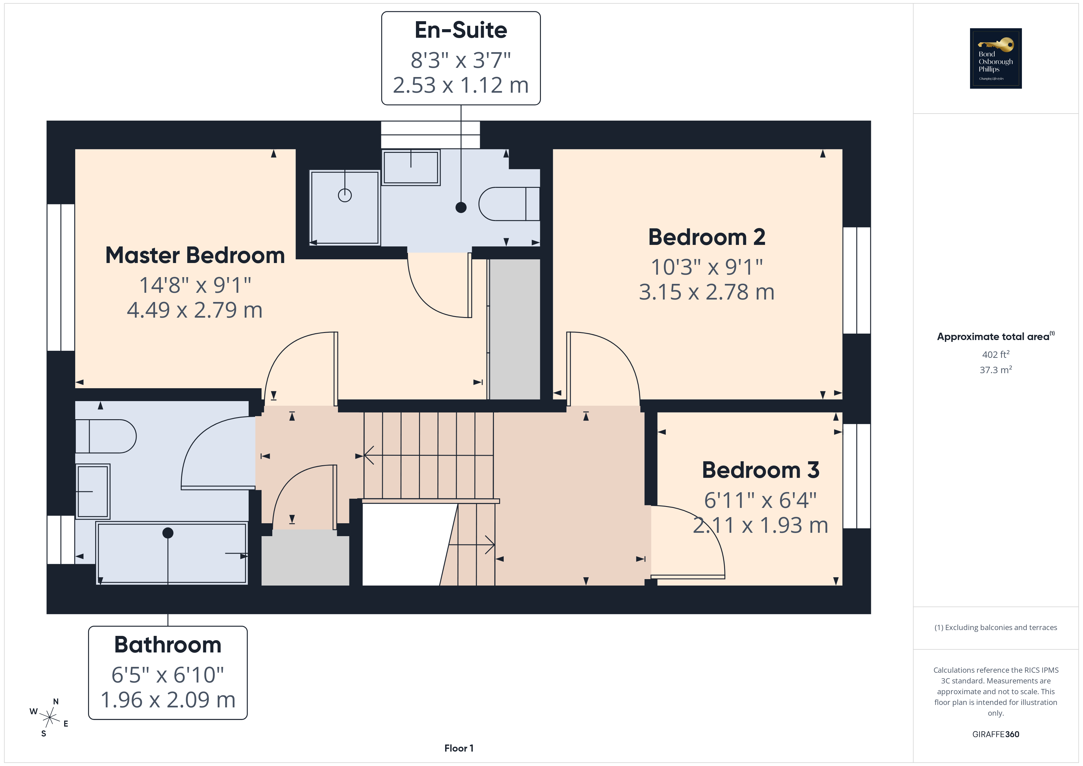 4, Broom Park, Devon floorplan