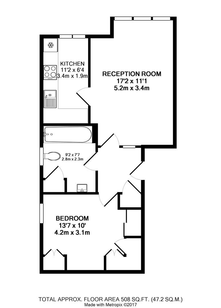 37, Stags Way, Isleworth floorplan