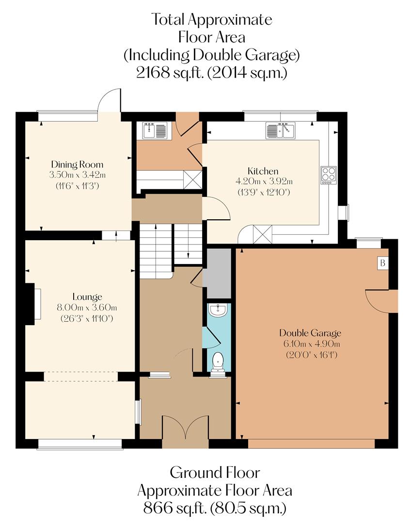 12, Old Hay Gardens, Sheffield floorplan