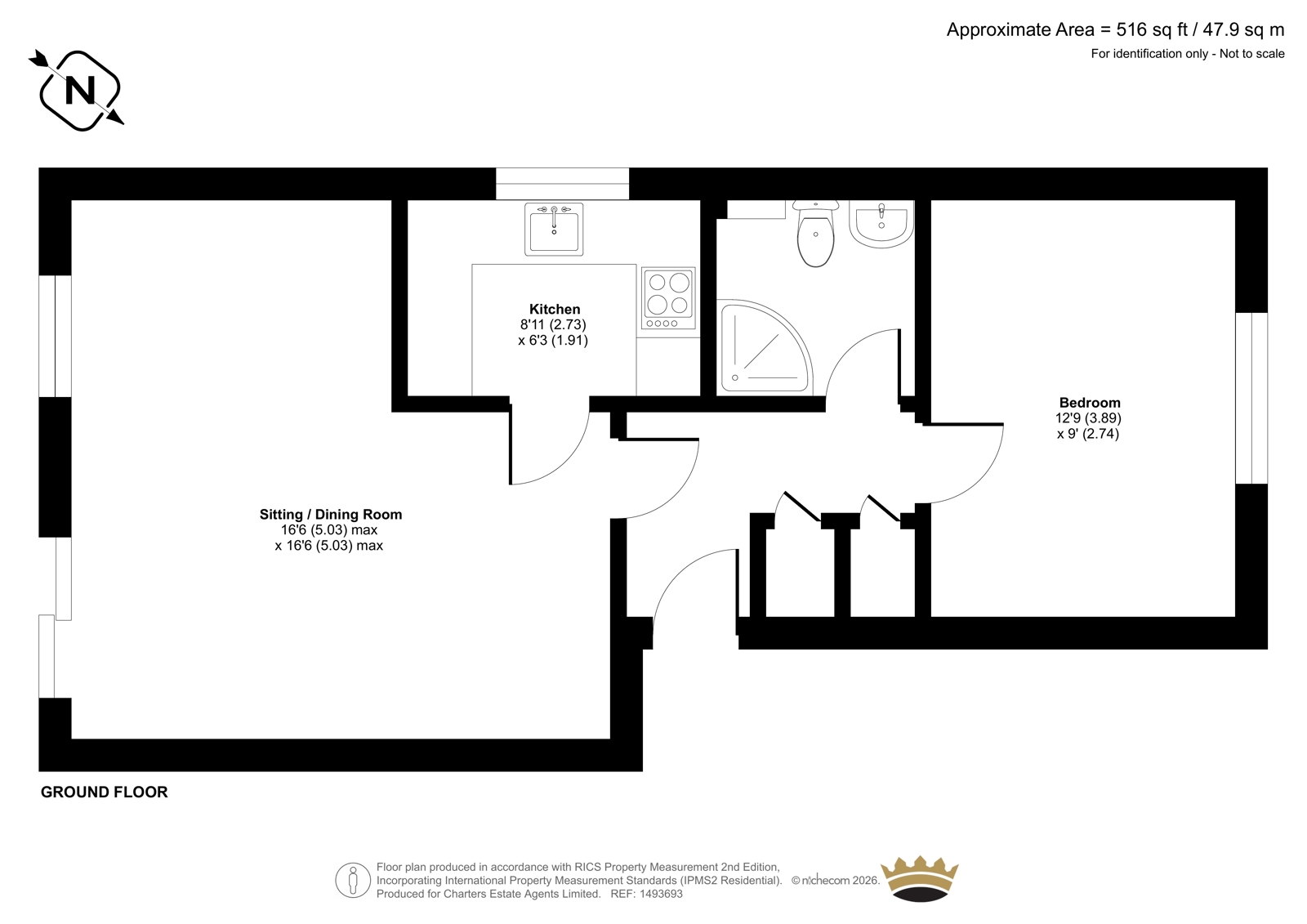 41, Waterside Court, Hampshire floorplan