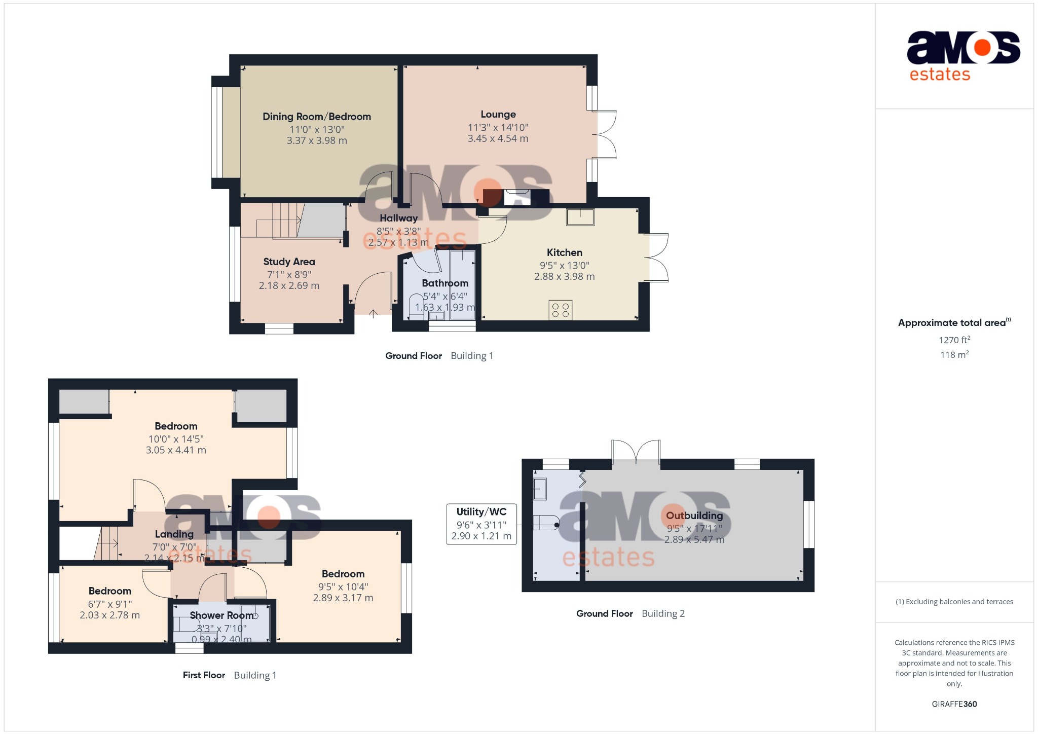 11 Grasmere Road, Thundersley, Essex floorplan
