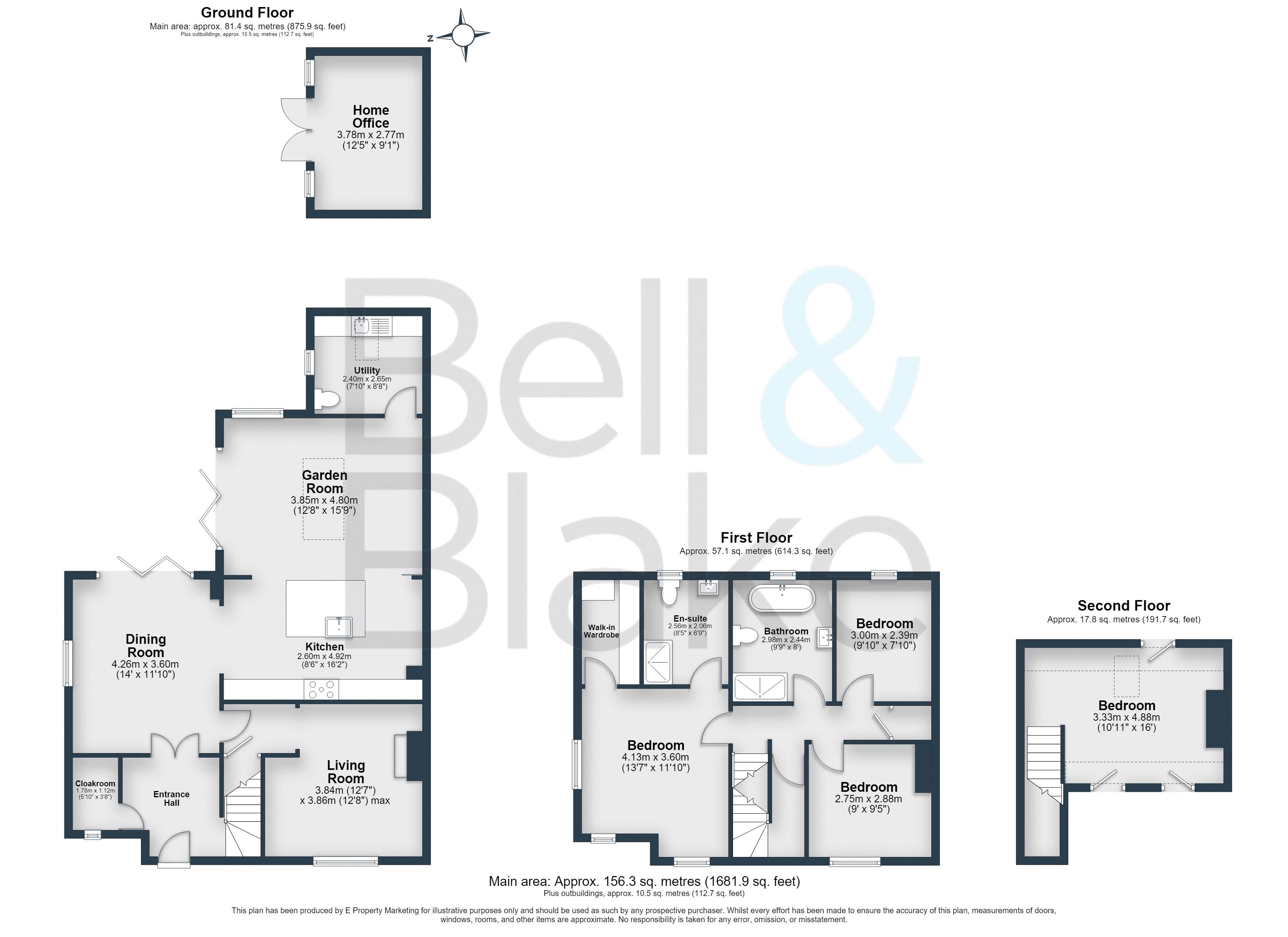 3 Vinnetrow Cottages, Vinnetrow Road, Chichester floorplan