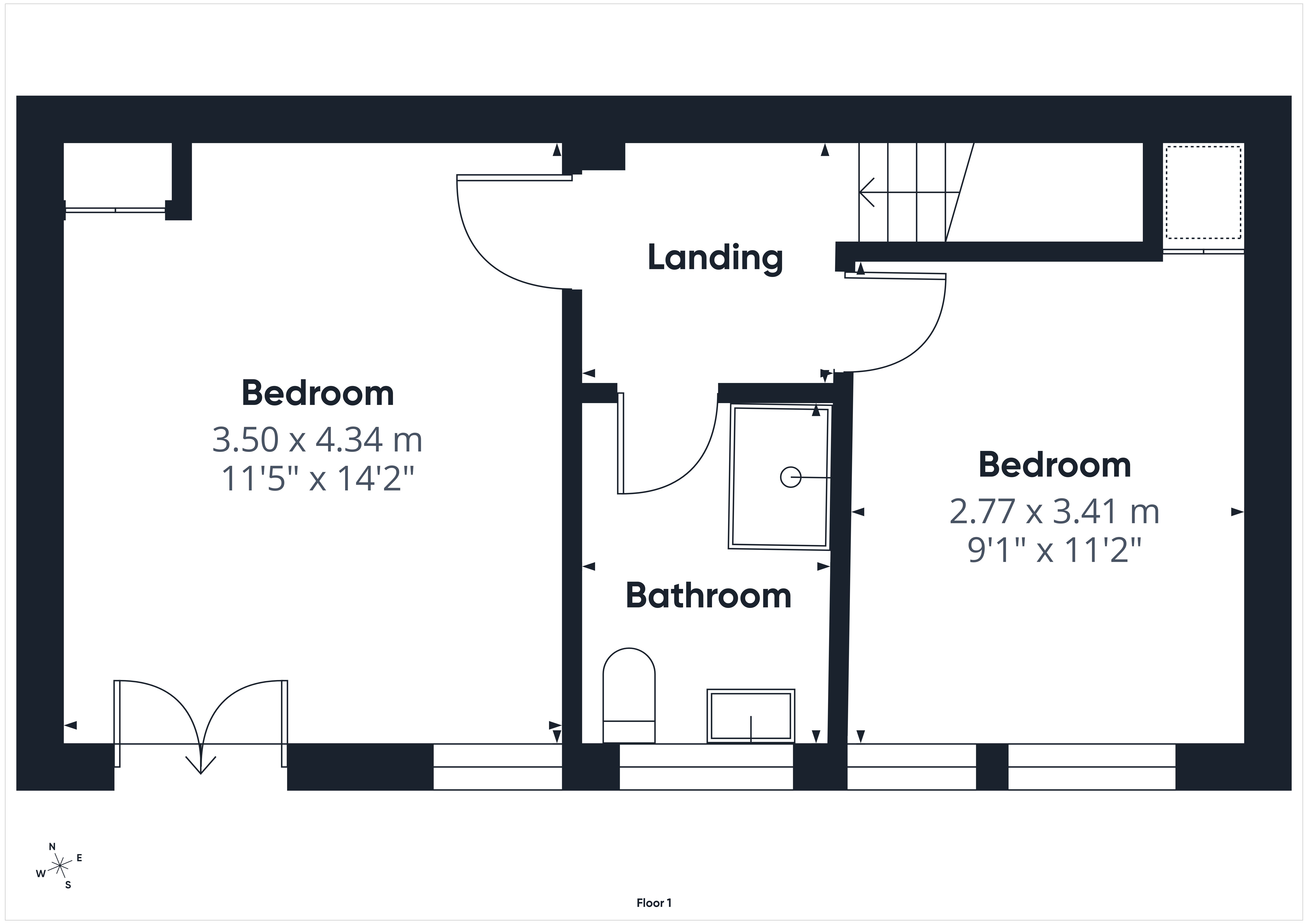 10, Kings Head Mews, Herefordshire floorplan