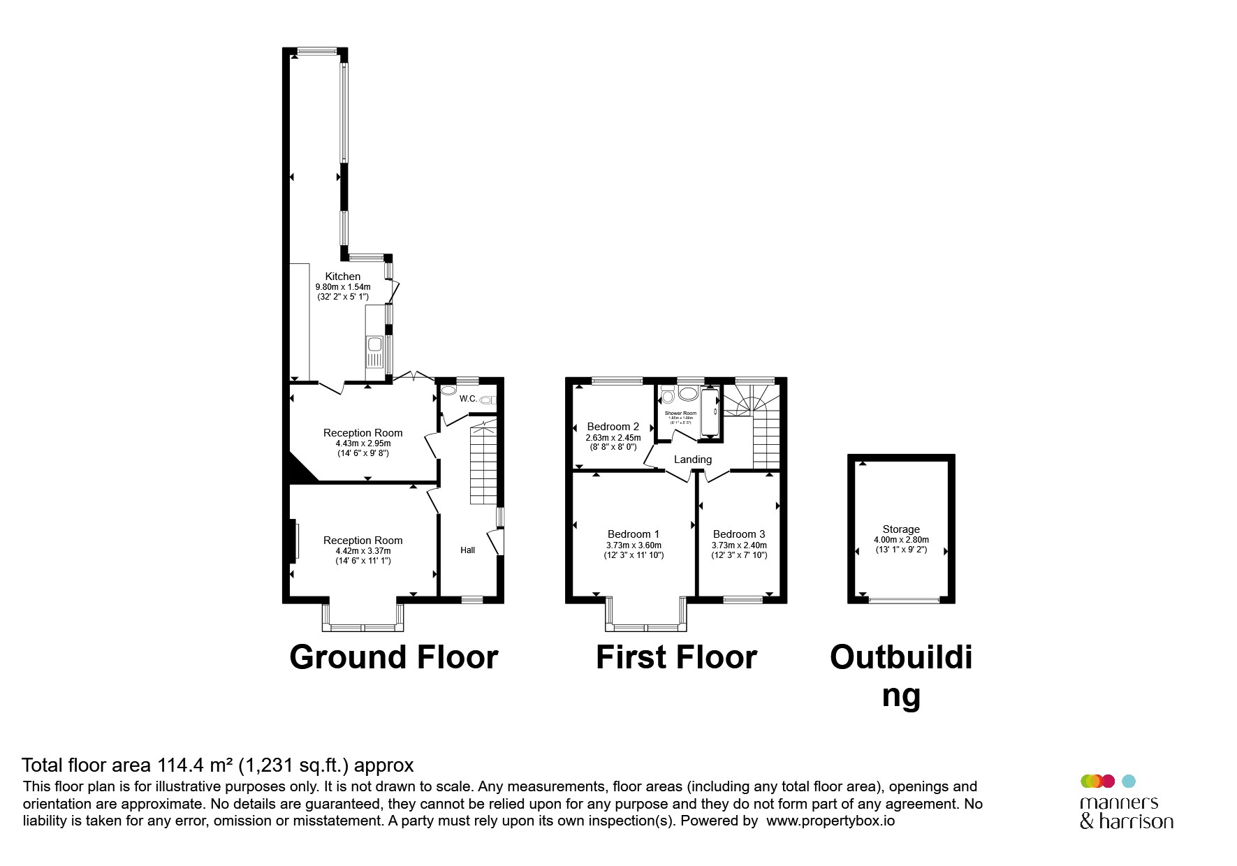 5, Glaisdale Avenue, Middlesbrough floorplan