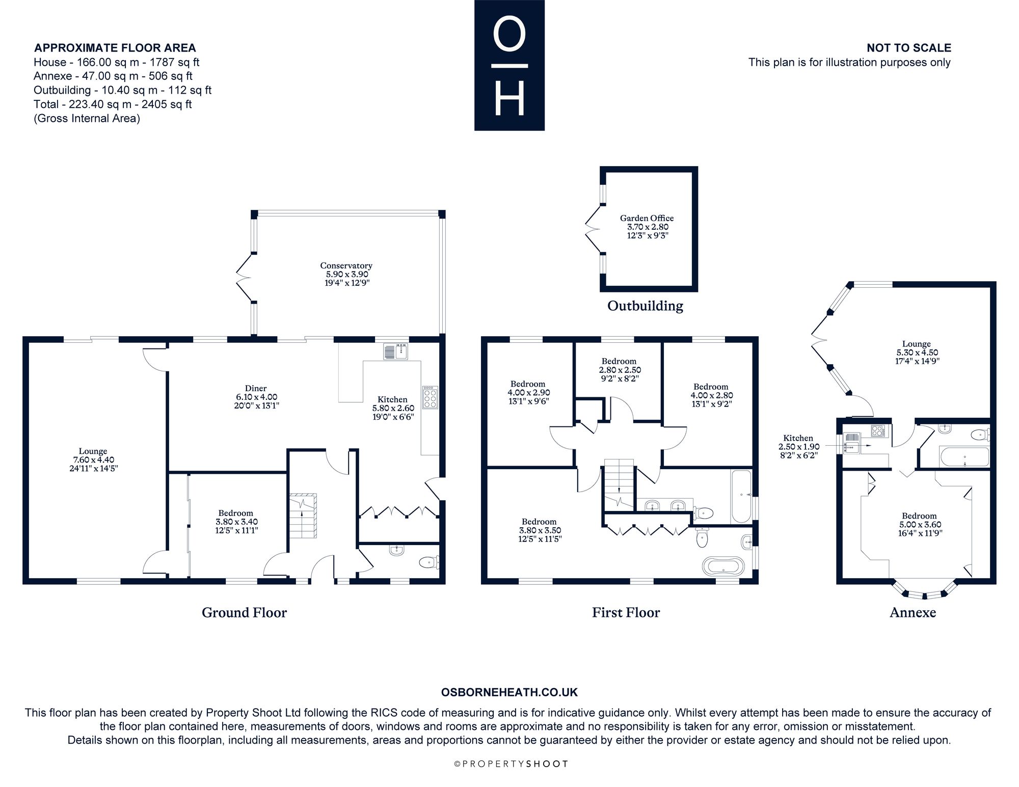 17 Norton Park, Ascot floorplan