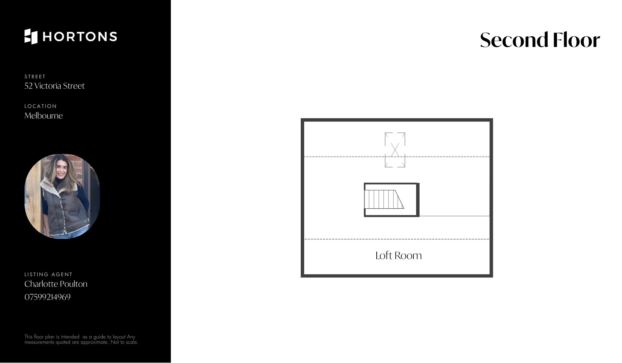 52 Victoria Street, Derby floorplan