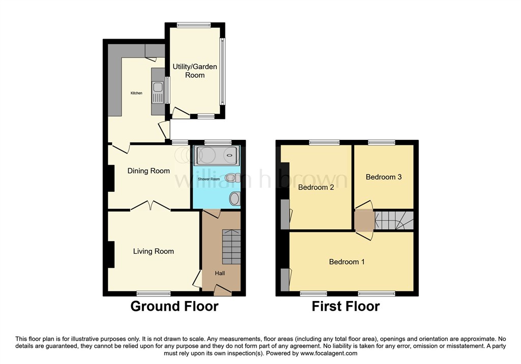 34, Station Road, NORWICH floorplan
