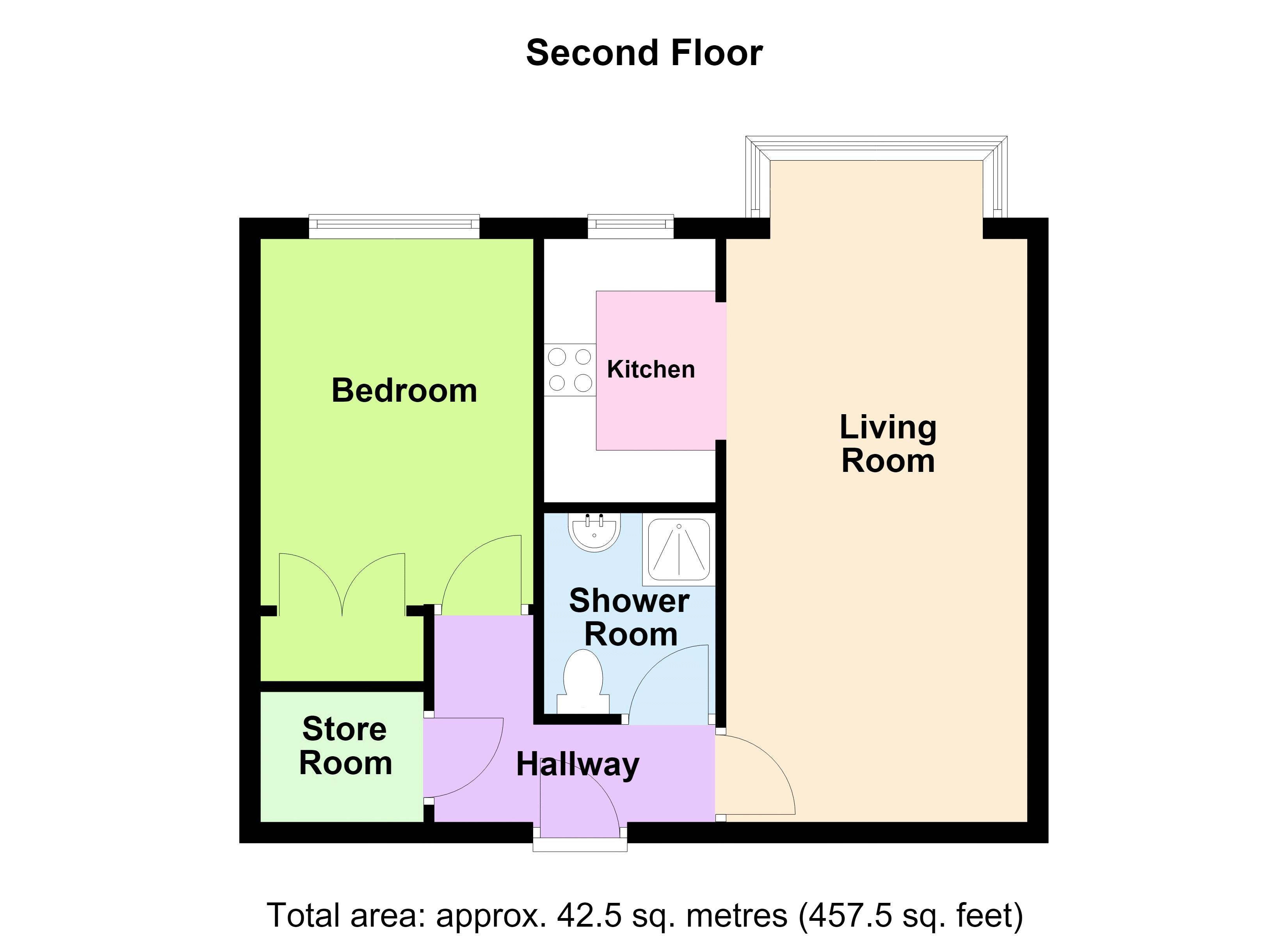 36 Kingswell, Imperial Avenue, Westcliff-On-Sea floorplan