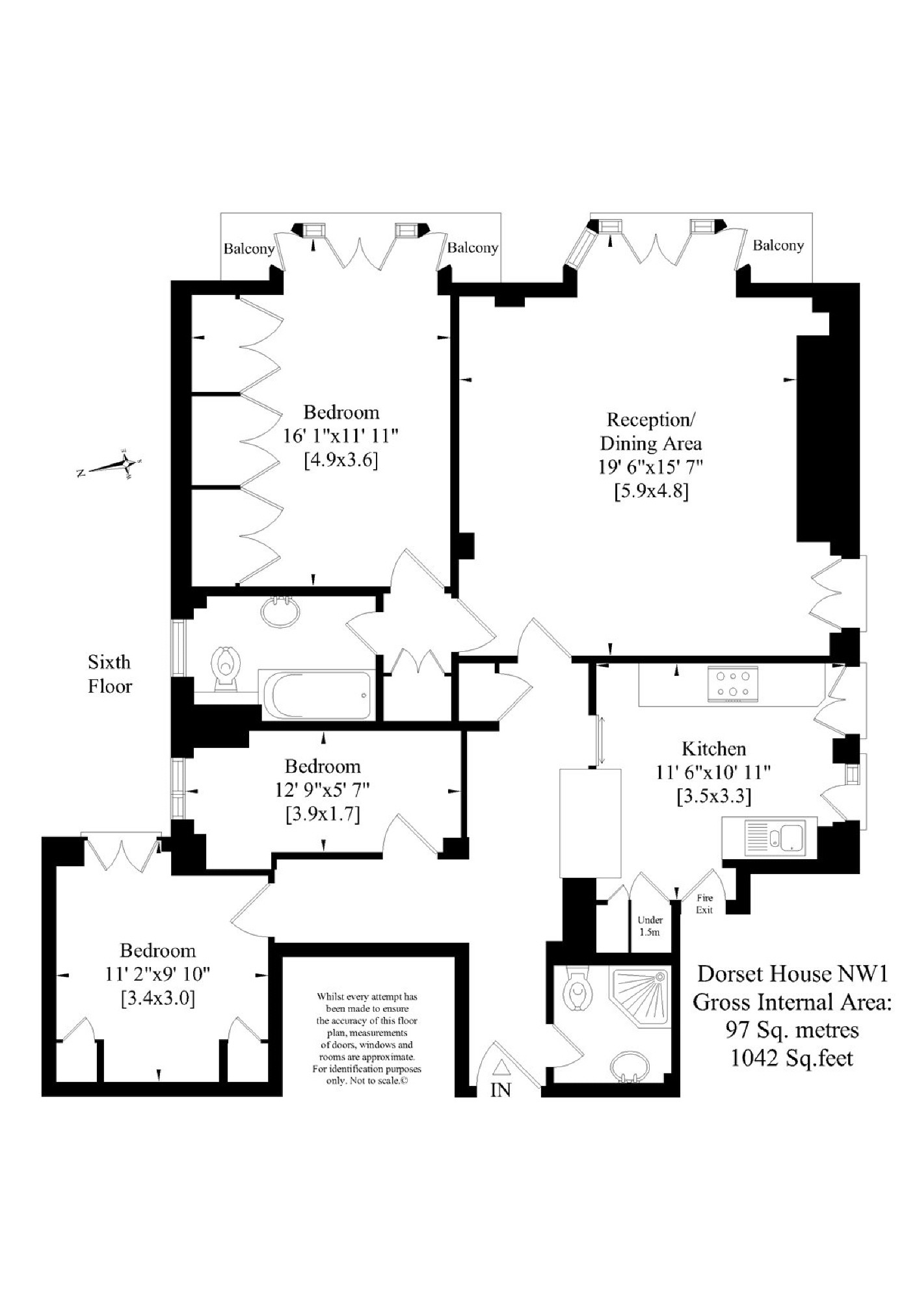 3 Bedrooms Flat to rent in Gloucester Place, Marylebone, London NW1