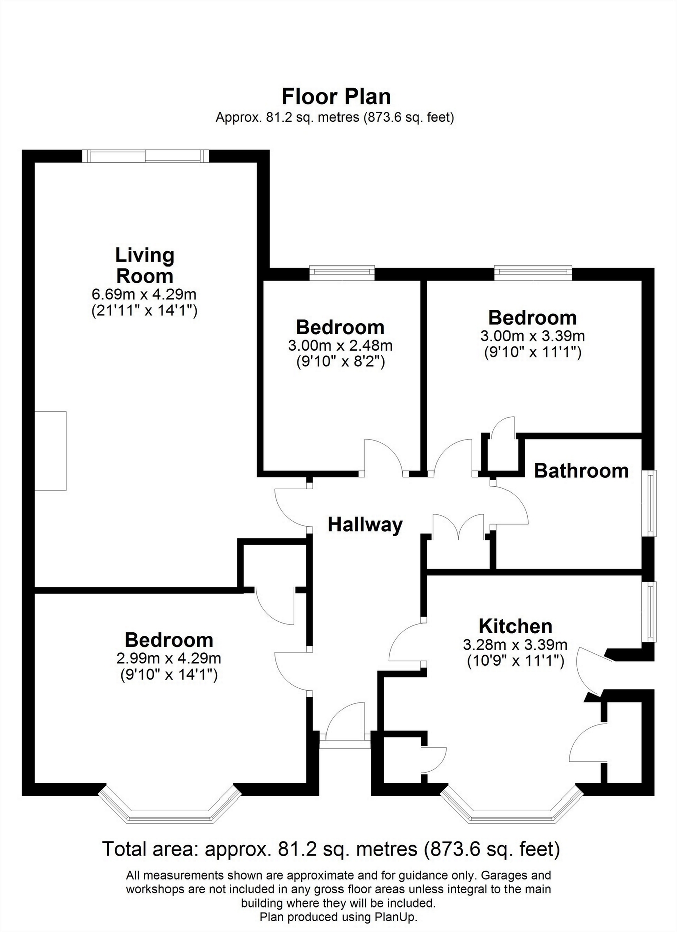 3 Bedrooms Semi-detached bungalow for sale in Granville Road, Hitchin, Hertfordshire SG4