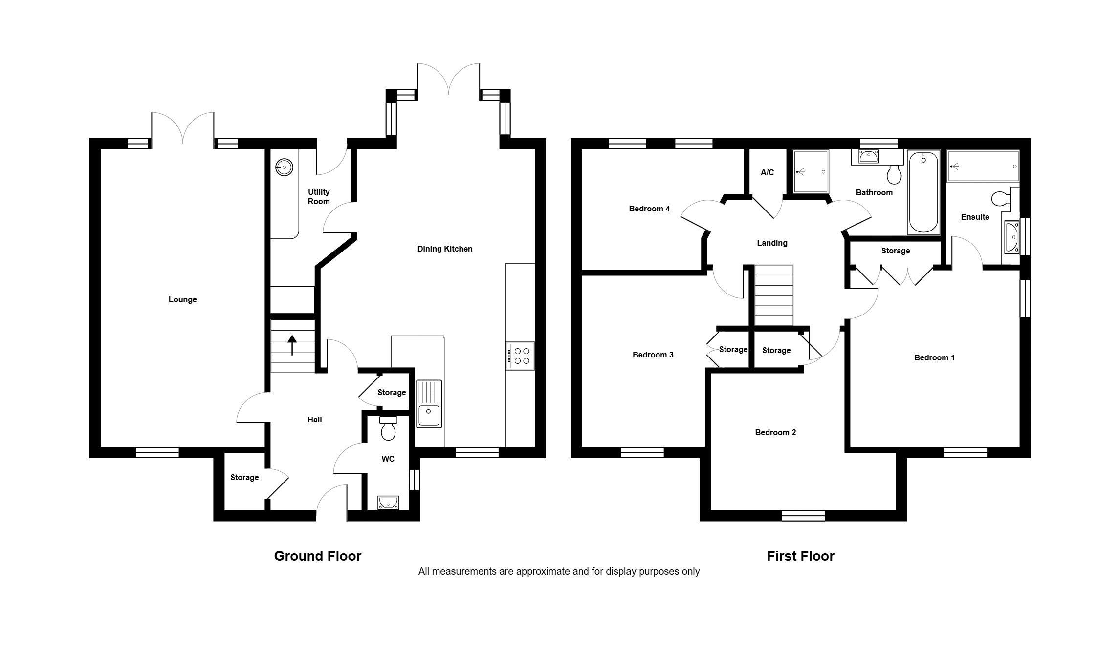 26, John Rhodes Way, Stoke-On-Trent floorplan
