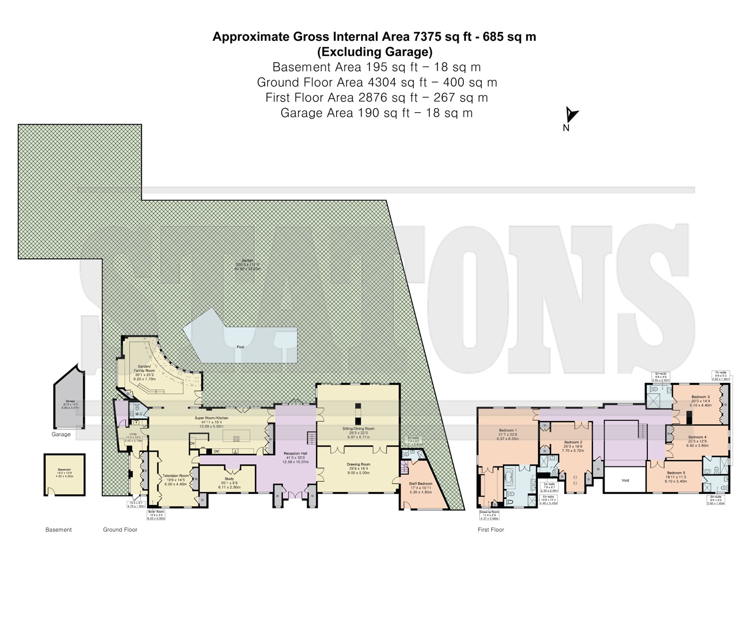 Icona Villa,, The Close, London floorplan